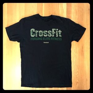 Mens Reebok Crossfit shirt size M.